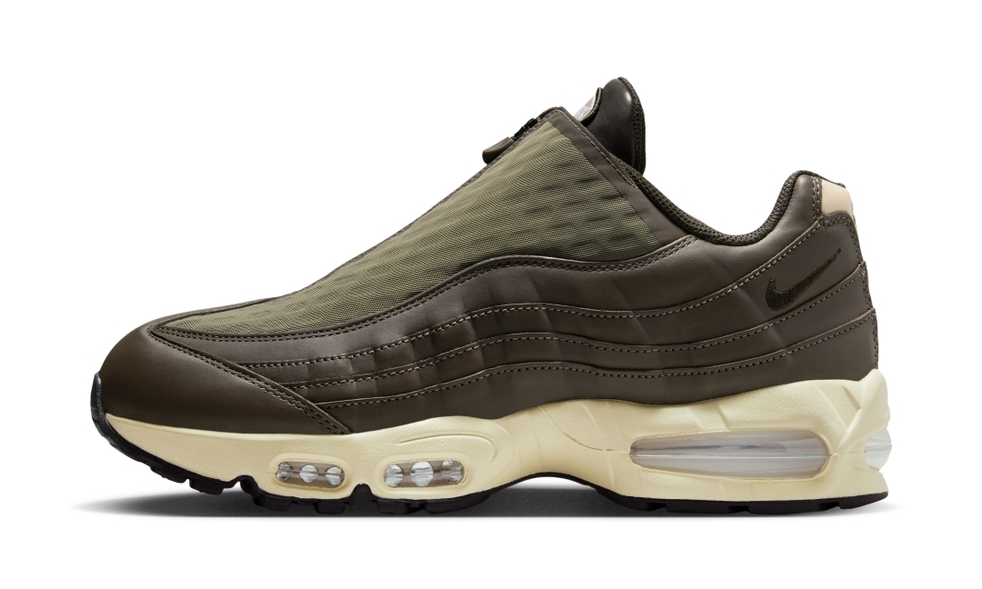 【2026年 発売予定】NIKE AIR MAX 95 BIG BUBBLE ZIP SP “Medium Olive/Alabaster” (ナイキ エア マックス 95 ビッグバブル ジップ “ミディアムオリーブ/アラバスター”) [IM0695-002]