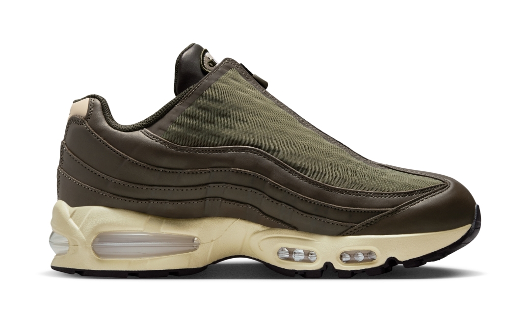 【2026年 発売予定】NIKE AIR MAX 95 BIG BUBBLE ZIP SP “Medium Olive/Alabaster” (ナイキ エア マックス 95 ビッグバブル ジップ “ミディアムオリーブ/アラバスター”) [IM0695-002]