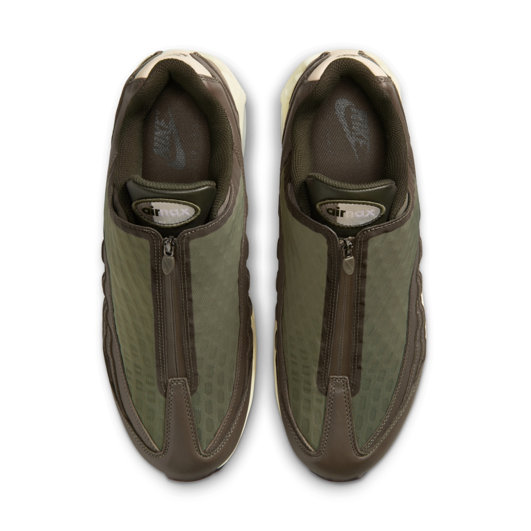 【2026年 発売予定】NIKE AIR MAX 95 BIG BUBBLE ZIP SP “Medium Olive/Alabaster” (ナイキ エア マックス 95 ビッグバブル ジップ “ミディアムオリーブ/アラバスター”) [IM0695-002]