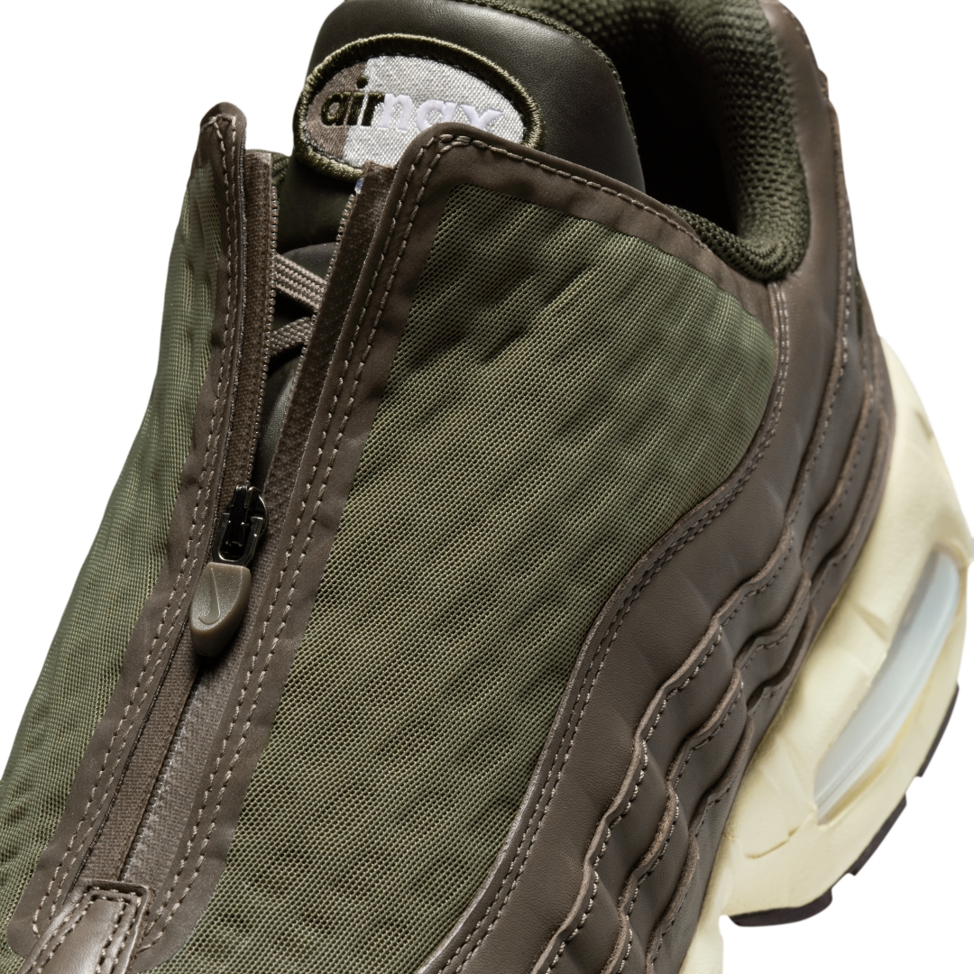 【2026年 発売予定】NIKE AIR MAX 95 BIG BUBBLE ZIP SP “Medium Olive/Alabaster” (ナイキ エア マックス 95 ビッグバブル ジップ “ミディアムオリーブ/アラバスター”) [IM0695-002]