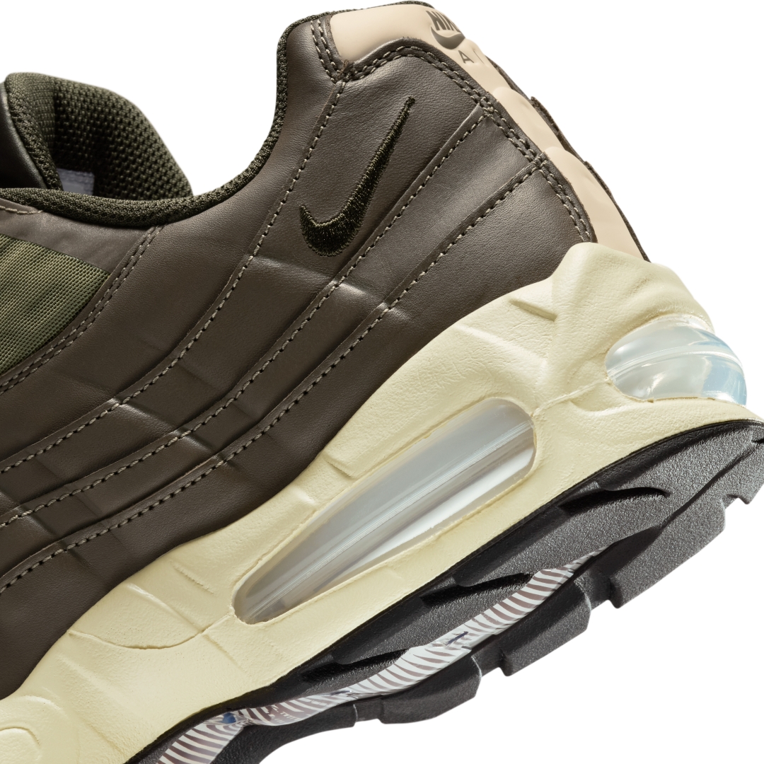 【2026年 発売予定】NIKE AIR MAX 95 BIG BUBBLE ZIP SP “Medium Olive/Alabaster” (ナイキ エア マックス 95 ビッグバブル ジップ “ミディアムオリーブ/アラバスター”) [IM0695-002]