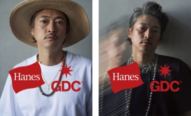 GDC × Hanes コラボ第2弾 "2P BEEFY-TクルーネックTシャツ"が2026年 4/29 発売 (ジーディーシー ヘインズ)