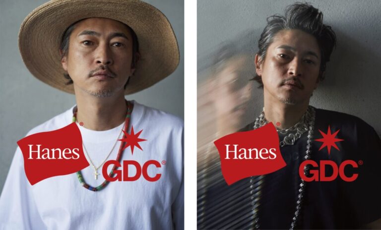 GDC × Hanes コラボ第2弾 “2P BEEFY-TクルーネックTシャツ”が2026年 4