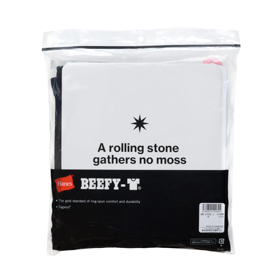GDC × Hanes コラボ第2弾 “2P BEEFY-TクルーネックTシャツ”が2026年 4/29 発売 (ジーディーシー ヘインズ)