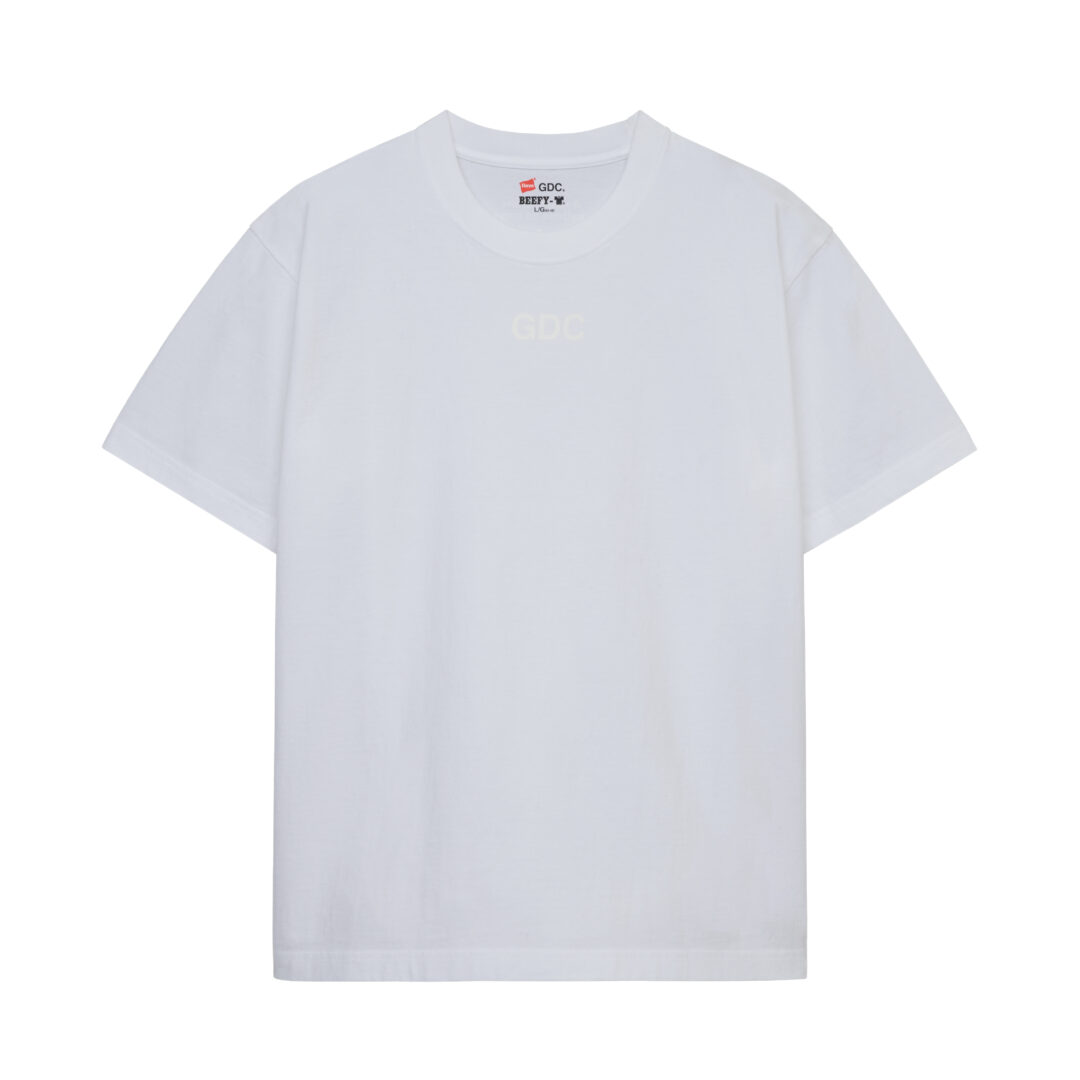 GDC × Hanes コラボ第2弾 “2P BEEFY-TクルーネックTシャツ”が2026年 4/29 発売 (ジーディーシー ヘインズ)