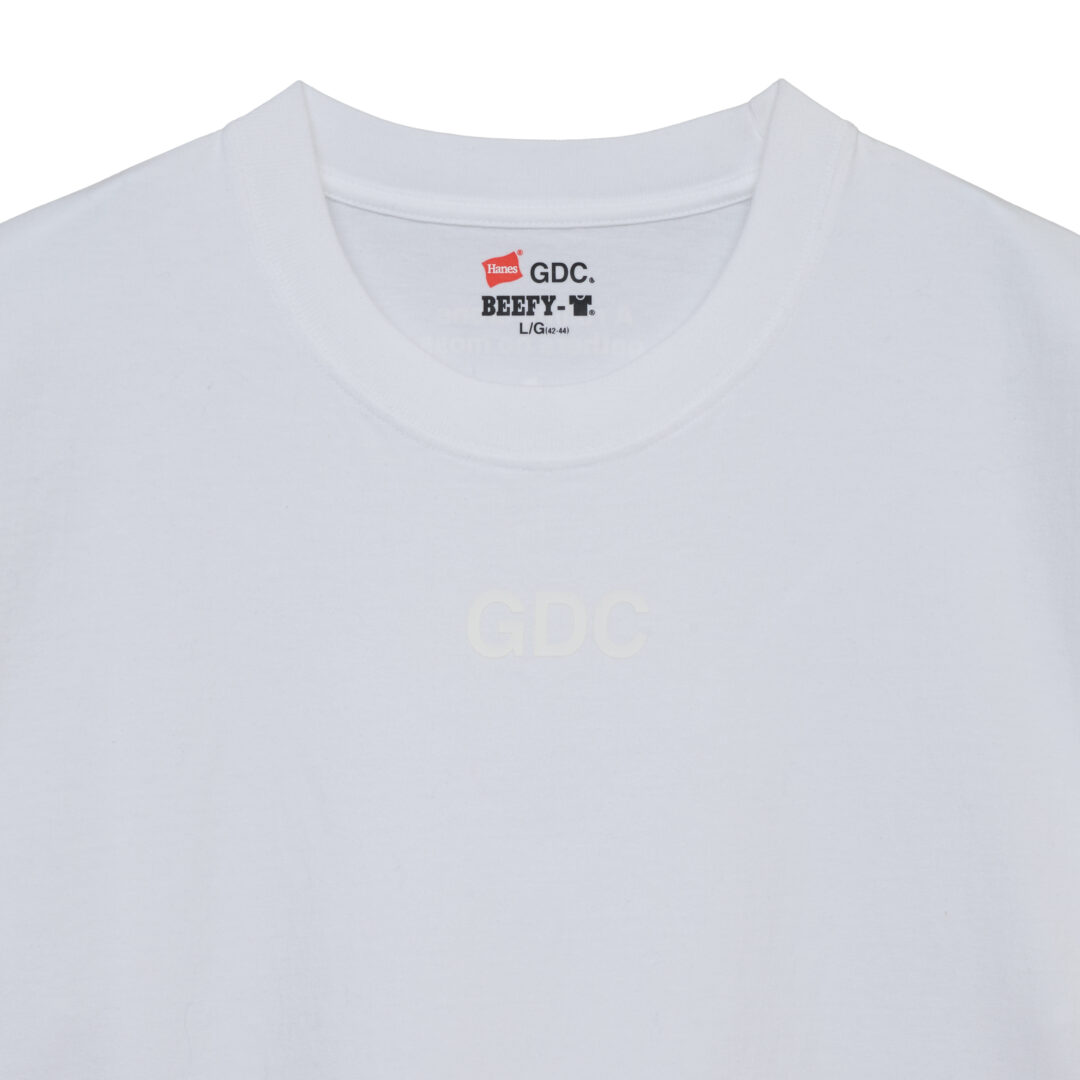 GDC × Hanes コラボ第2弾 “2P BEEFY-TクルーネックTシャツ”が2026年 4/29 発売 (ジーディーシー ヘインズ)