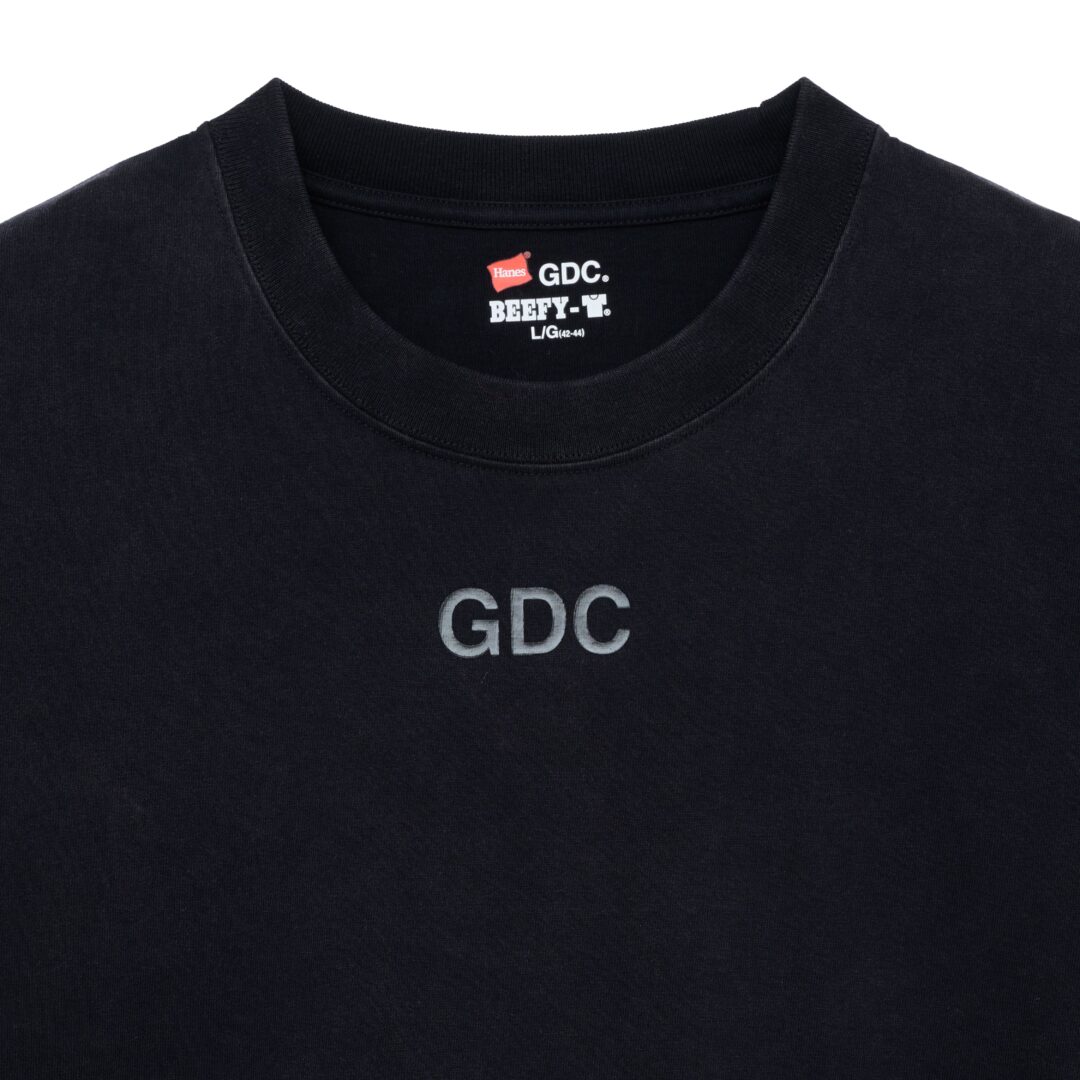 GDC × Hanes コラボ第2弾 “2P BEEFY-TクルーネックTシャツ”が2026年 4/29 発売 (ジーディーシー ヘインズ)