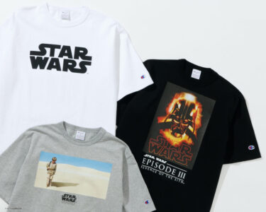 STAR WARS × Champion “Made in USA T1011 STORE SPECIAL”が2026年 4/25 発売 (スターウォーズ チャンピオン)
