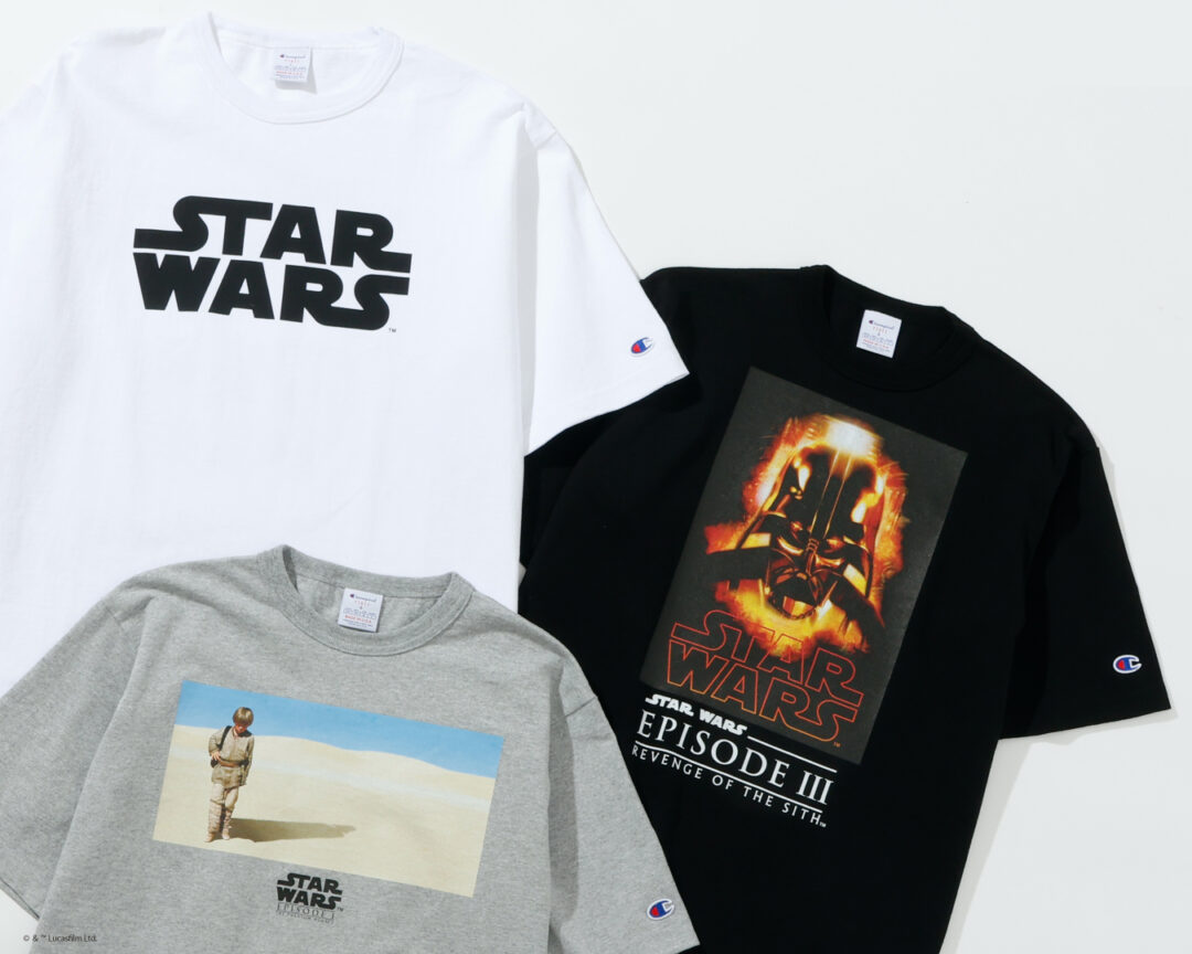 STAR WARS × Champion “Made in USA T1011 STORE SPECIAL”が2026年 4/25 発売 (スターウォーズ チャンピオン)