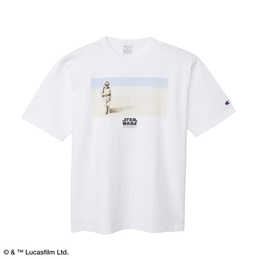 STAR WARS × Champion “Made in USA T1011 STORE SPECIAL”が2026年 4/25 発売 (スターウォーズ チャンピオン)