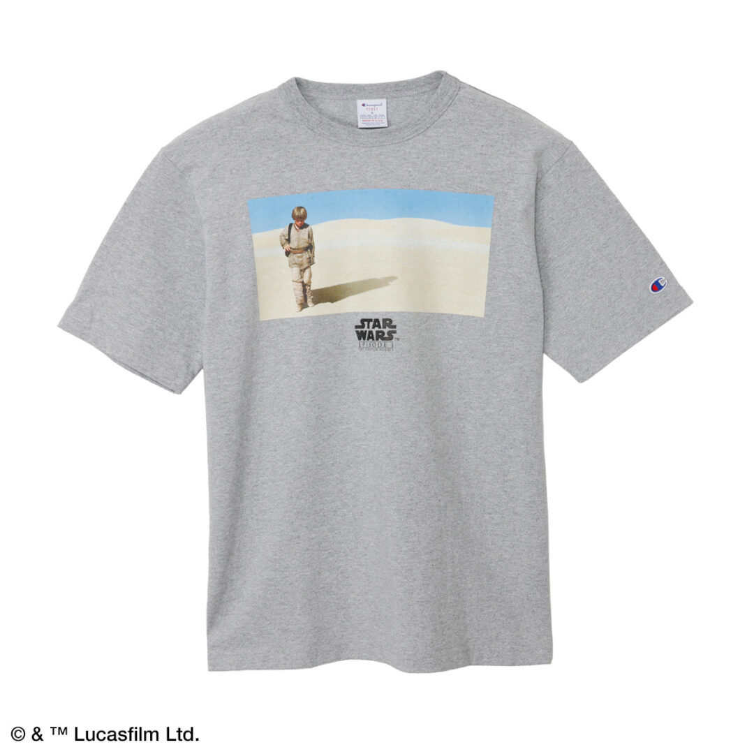 STAR WARS × Champion “Made in USA T1011 STORE SPECIAL”が2026年 4/25 発売 (スターウォーズ チャンピオン)