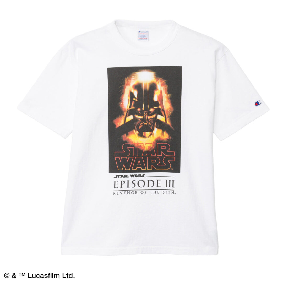 STAR WARS × Champion “Made in USA T1011 STORE SPECIAL”が2026年 4/25 発売 (スターウォーズ チャンピオン)