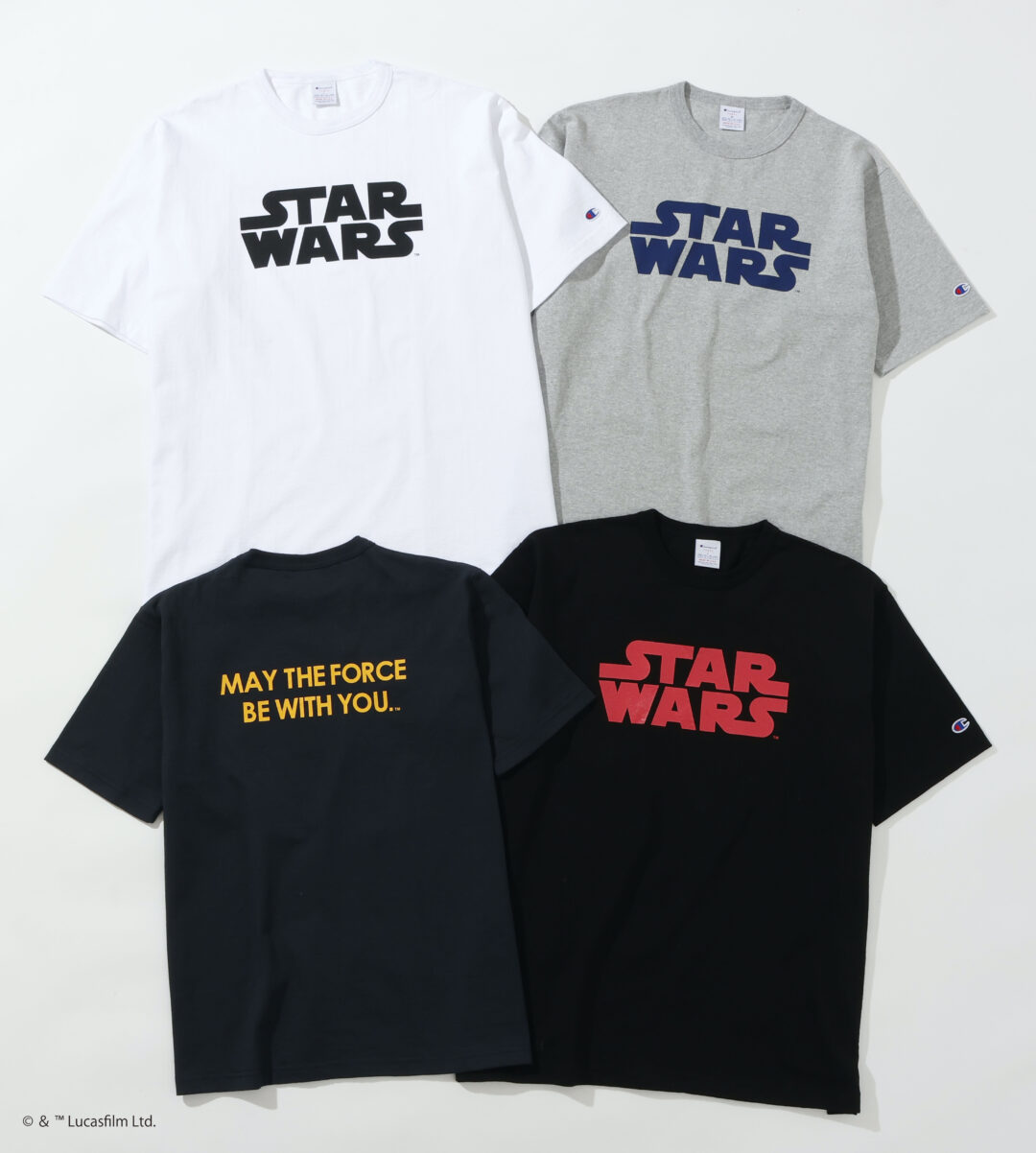 STAR WARS × Champion “Made in USA T1011 STORE SPECIAL”が2026年 4/25 発売 (スターウォーズ チャンピオン)