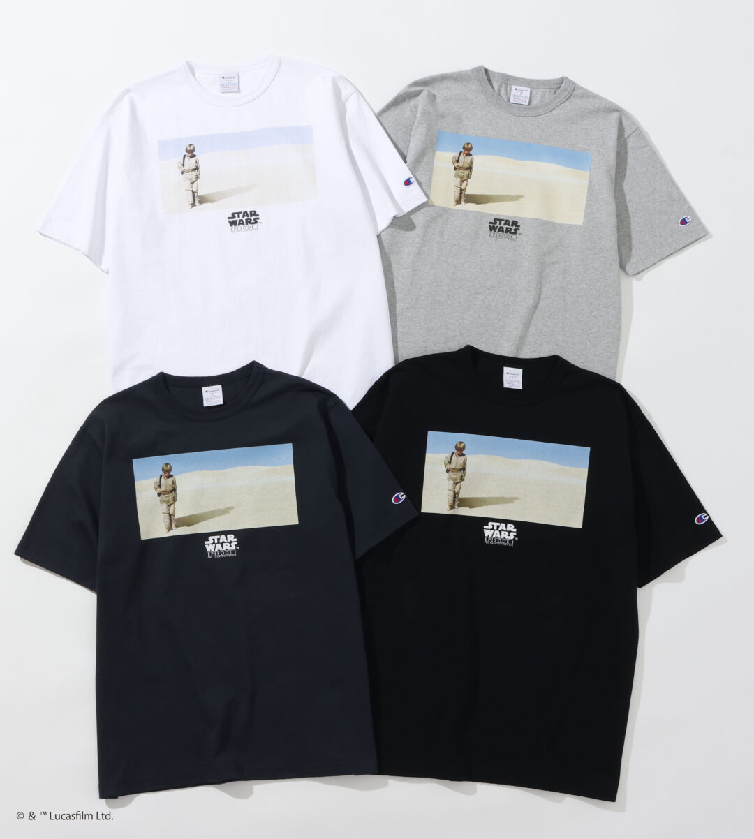 STAR WARS × Champion “Made in USA T1011 STORE SPECIAL”が2026年 4/25 発売 (スターウォーズ チャンピオン)