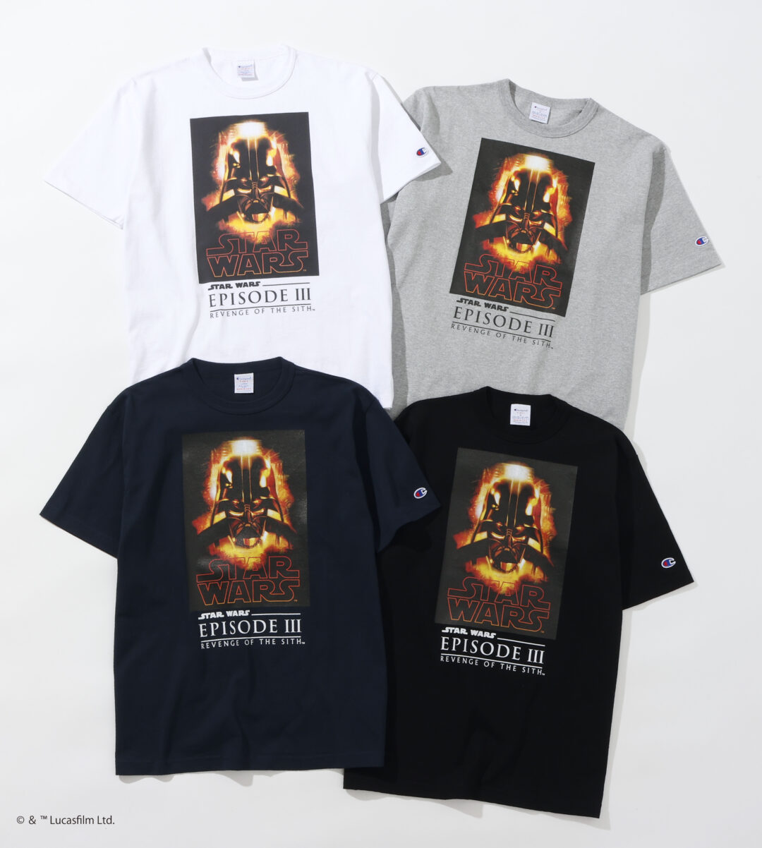 STAR WARS × Champion “Made in USA T1011 STORE SPECIAL”が2026年 4/25 発売 (スターウォーズ チャンピオン)