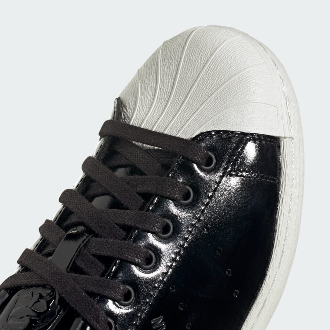 【2026年 4/18 発売】adidas Originals for VA “Black/White” (アディダス オリジナルス スーパースター) [KI8163]