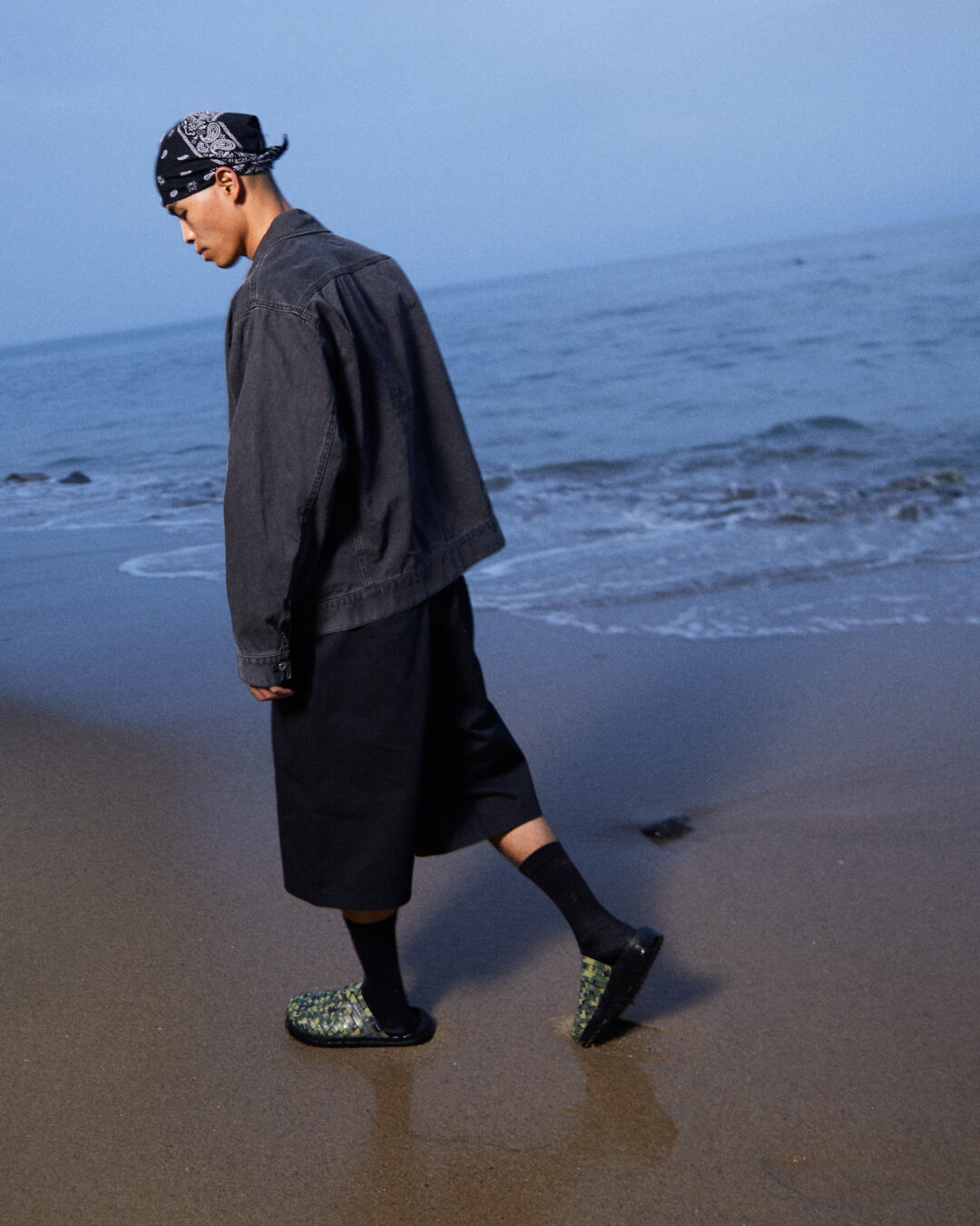 HUF × MALIBU SANDALS 初コラボアイテムが2026年 4/24 発売 (ハフ マリブサンダルズ)