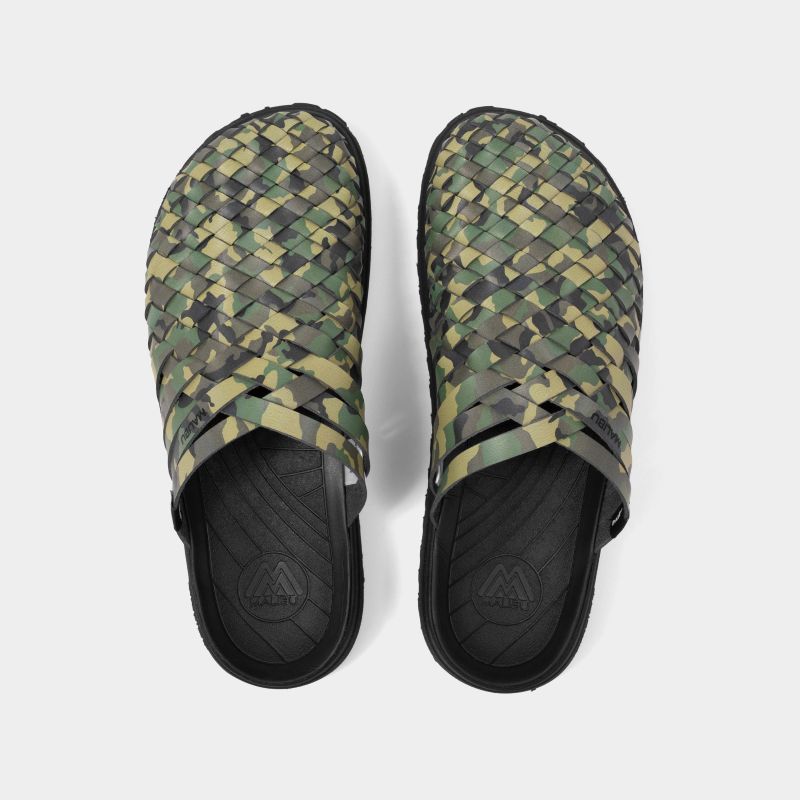 HUF × MALIBU SANDALS 初コラボアイテムが2026年 4/24 発売 (ハフ マリブサンダルズ)