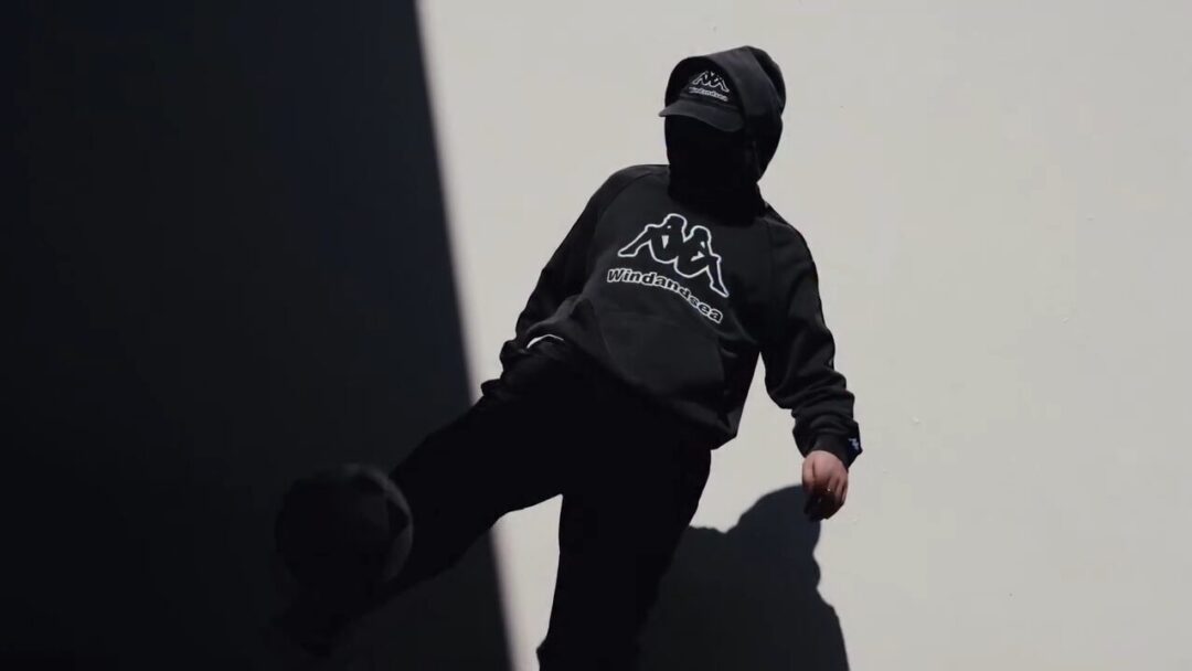 Kappa × WIND AND SEA 2026 SS コラボが5/2 発売 (カッパ ウィンダンシー)