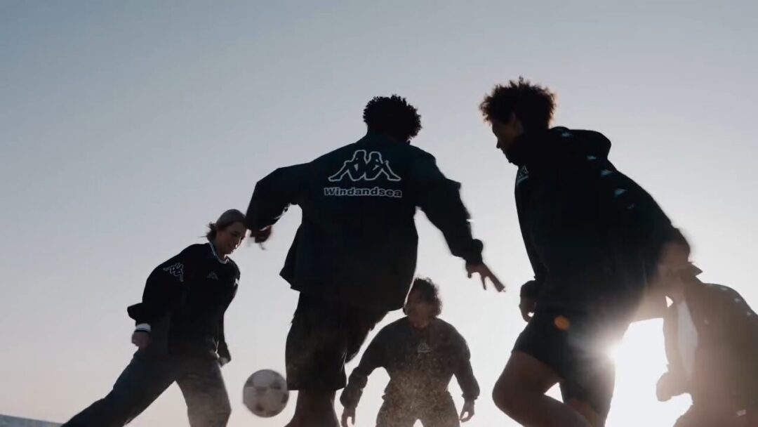 Kappa × WIND AND SEA 2026 SS コラボが5/2 発売 (カッパ ウィンダンシー)