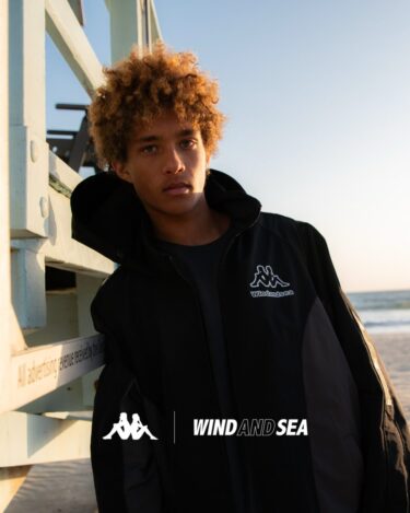 Kappa × WIND AND SEA 2026 SS コラボが5/2 発売 (カッパ ウィンダンシー)