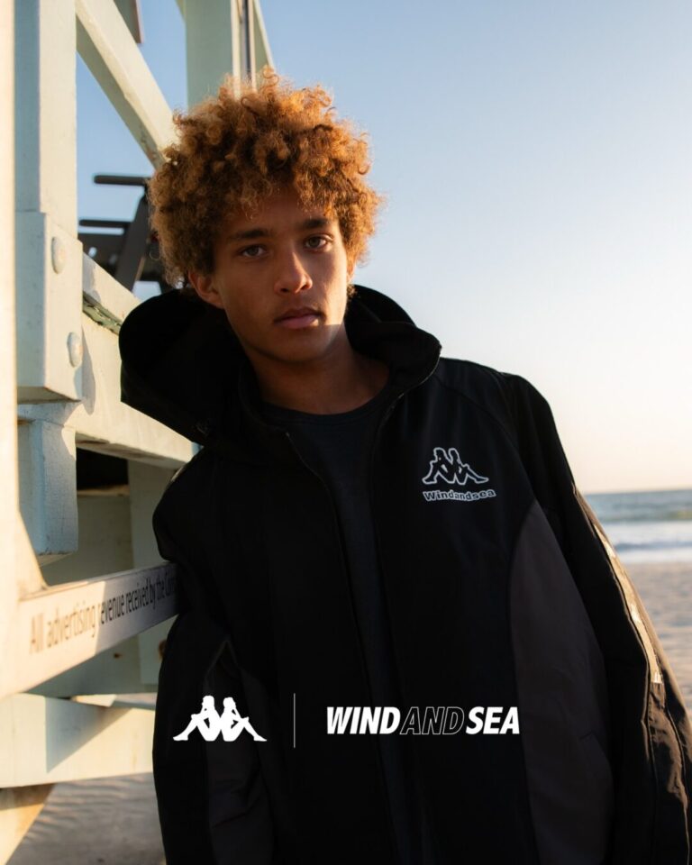 Kappa × WIND AND SEA 2026 SS コラボが5/2 発売 (カッパ ウィン