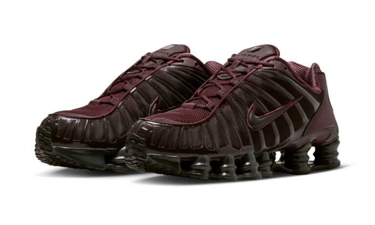 2026年 発売予定】NIKE SHOX TL SE “Burgundy Crush” (ナイキ