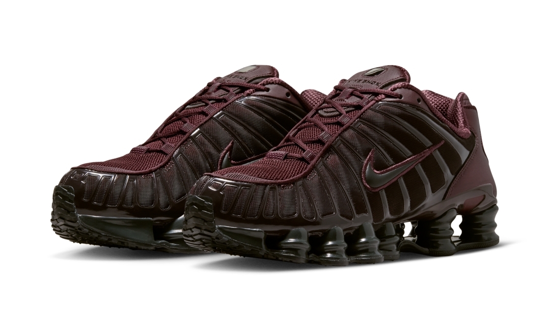【2026年 発売予定】NIKE SHOX TL SE “Burgundy Crush” (ナイキ ショックス “バーガンディクラッシュ”) [IQ6599-600]