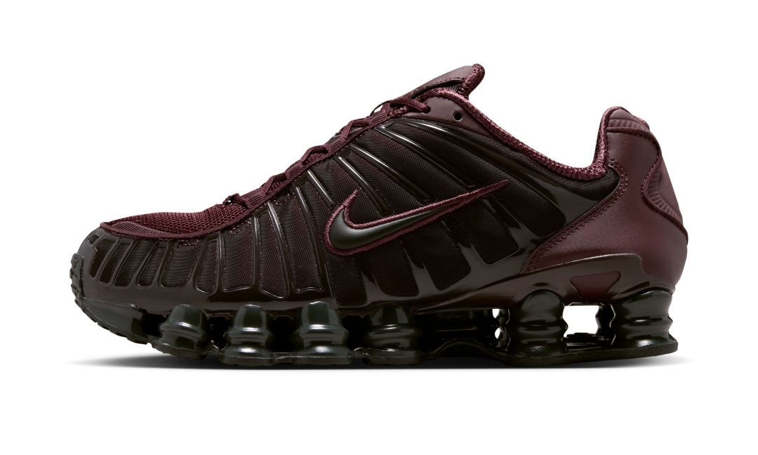 【2026年 発売予定】NIKE SHOX TL SE “Burgundy Crush” (ナイキ ショックス “バーガンディクラッシュ”) [IQ6599-600]