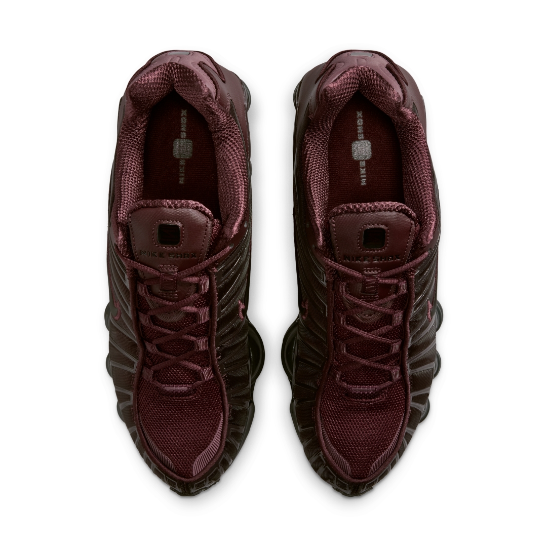 【2026年 発売予定】NIKE SHOX TL SE “Burgundy Crush” (ナイキ ショックス “バーガンディクラッシュ”) [IQ6599-600]