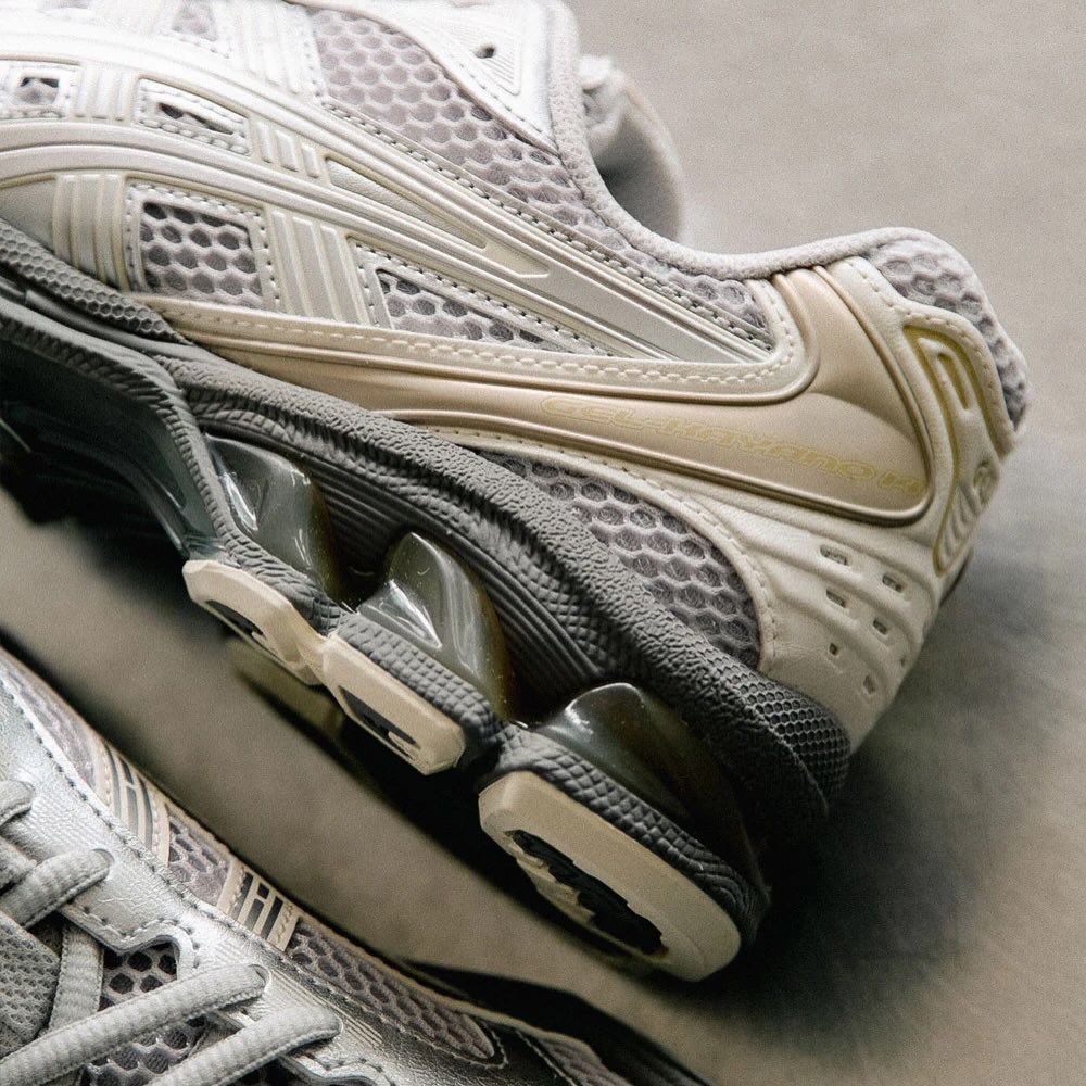 【2026年 4/30 発売】ASICS GEL-KAYANO 14 “Concrete/Pure Silver” (アシックス ゲルカヤノ 14) [1203A537.025]