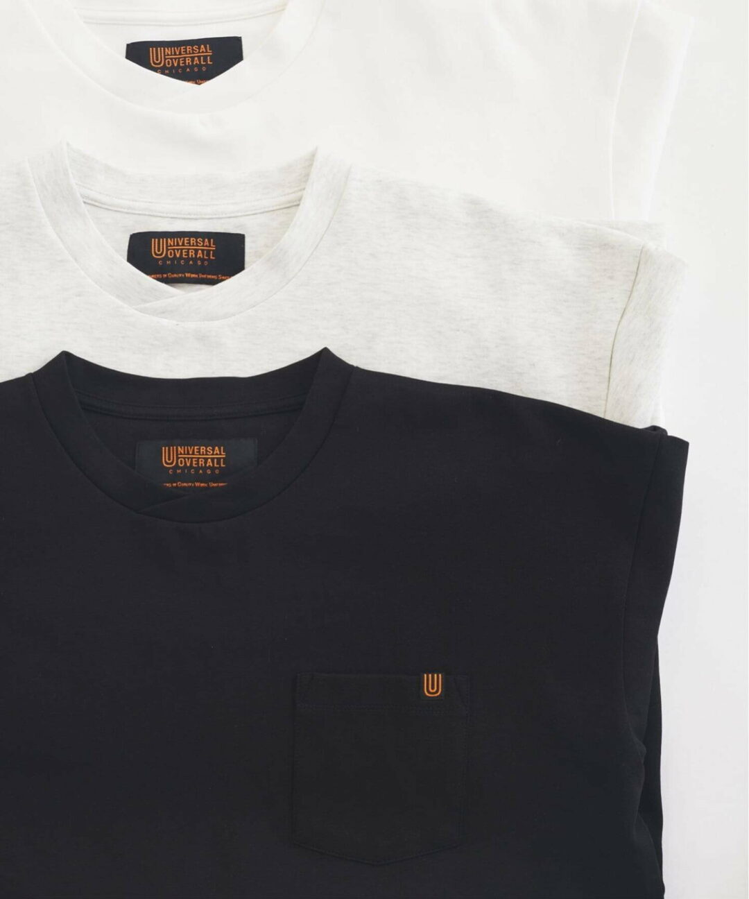 JOURNAL STANDARD relume × UNIVERSAL OVERALL 2026 SS 別注 “ブラックラベル ポンチTシャツ”が5月中旬 発売 (ジャーナルスタンダード ユニバーサルオーバーオール)