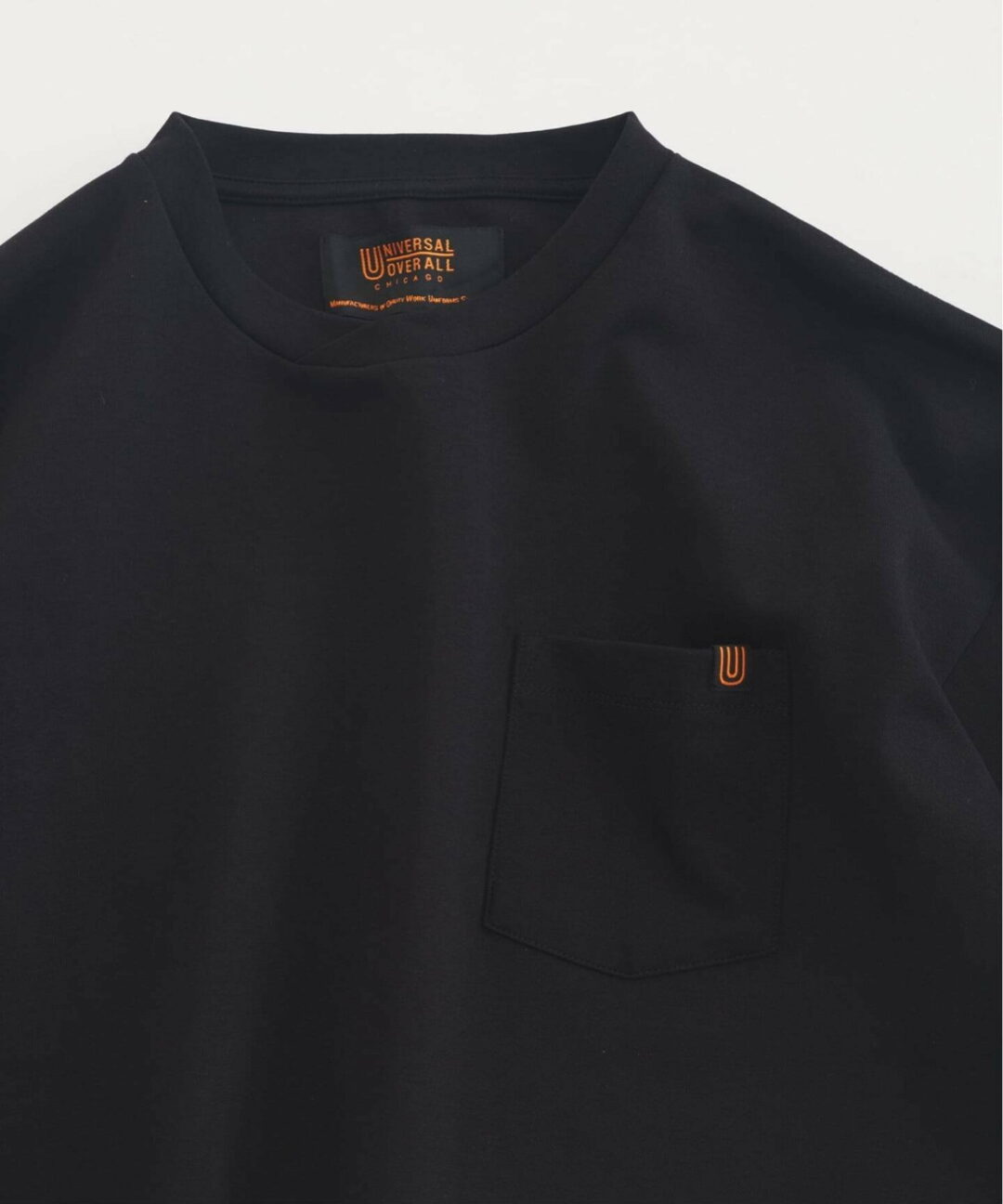 JOURNAL STANDARD relume × UNIVERSAL OVERALL 2026 SS 別注 “ブラックラベル ポンチTシャツ”が5月中旬 発売 (ジャーナルスタンダード ユニバーサルオーバーオール)