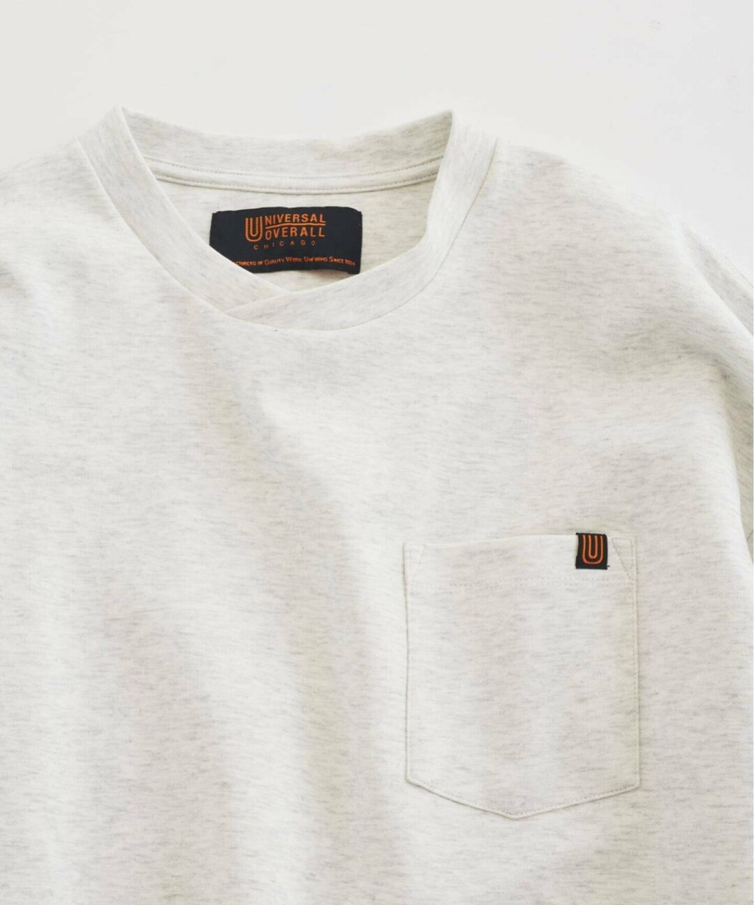 JOURNAL STANDARD relume × UNIVERSAL OVERALL 2026 SS 別注 “ブラックラベル ポンチTシャツ”が5月中旬 発売 (ジャーナルスタンダード ユニバーサルオーバーオール)