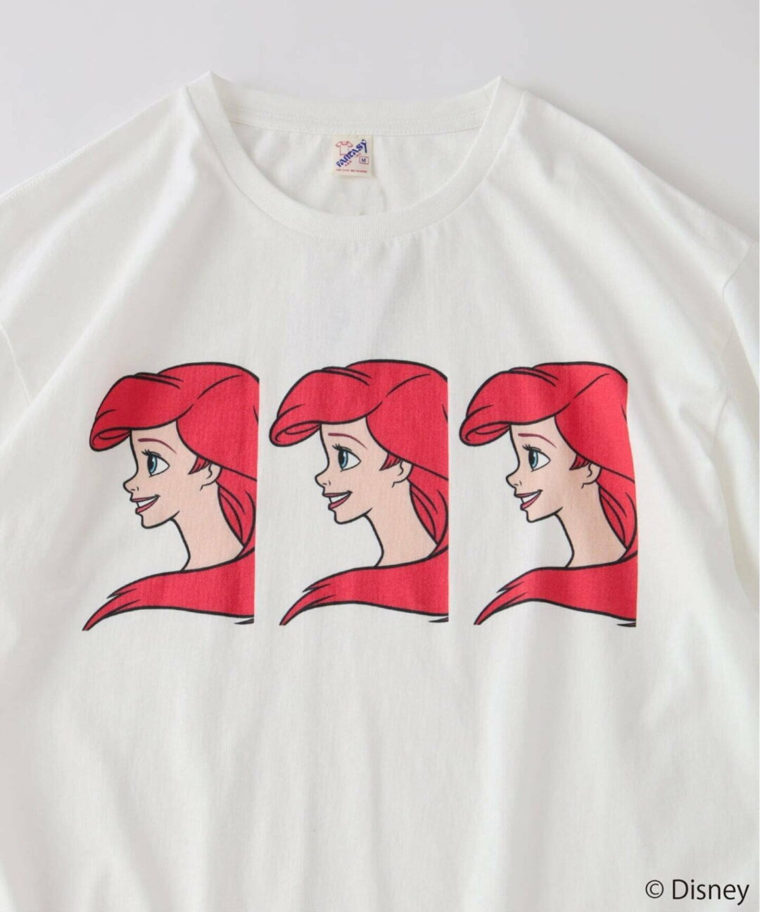 「ディズニープリンセス」たちをモチーフにした JOURNAL STANDARD relume × Disney 別注 “FANTASY A&G INC プリントTシャツ”が2026年 5月中旬 発売 (ジャーナルスタンダード)