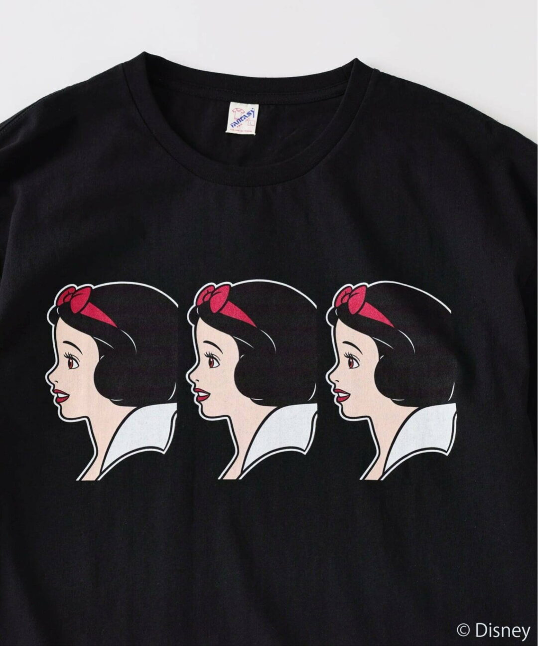 「ディズニープリンセス」たちをモチーフにした JOURNAL STANDARD relume × Disney 別注 “FANTASY A&G INC プリントTシャツ”が2026年 5月中旬 発売 (ジャーナルスタンダード)