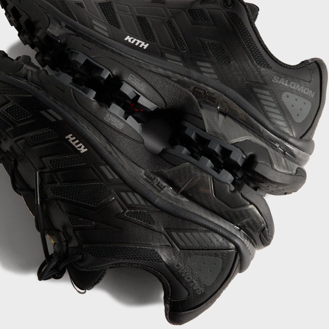【2026年 4/10 発売】KITH × Salomon XT-4K 2026 SS “Black/White” (キス サロモン) [L49169400/L49169500]