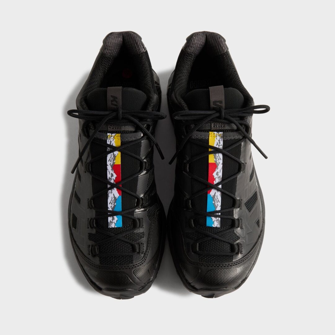 【2026年 4/10 発売】KITH × Salomon XT-4K 2026 SS “Black/White” (キス サロモン) [L49169400/L49169500]