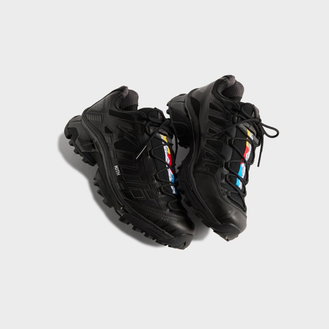 【2026年 4/10 発売】KITH × Salomon XT-4K 2026 SS “Black/White” (キス サロモン) [L49169400/L49169500]