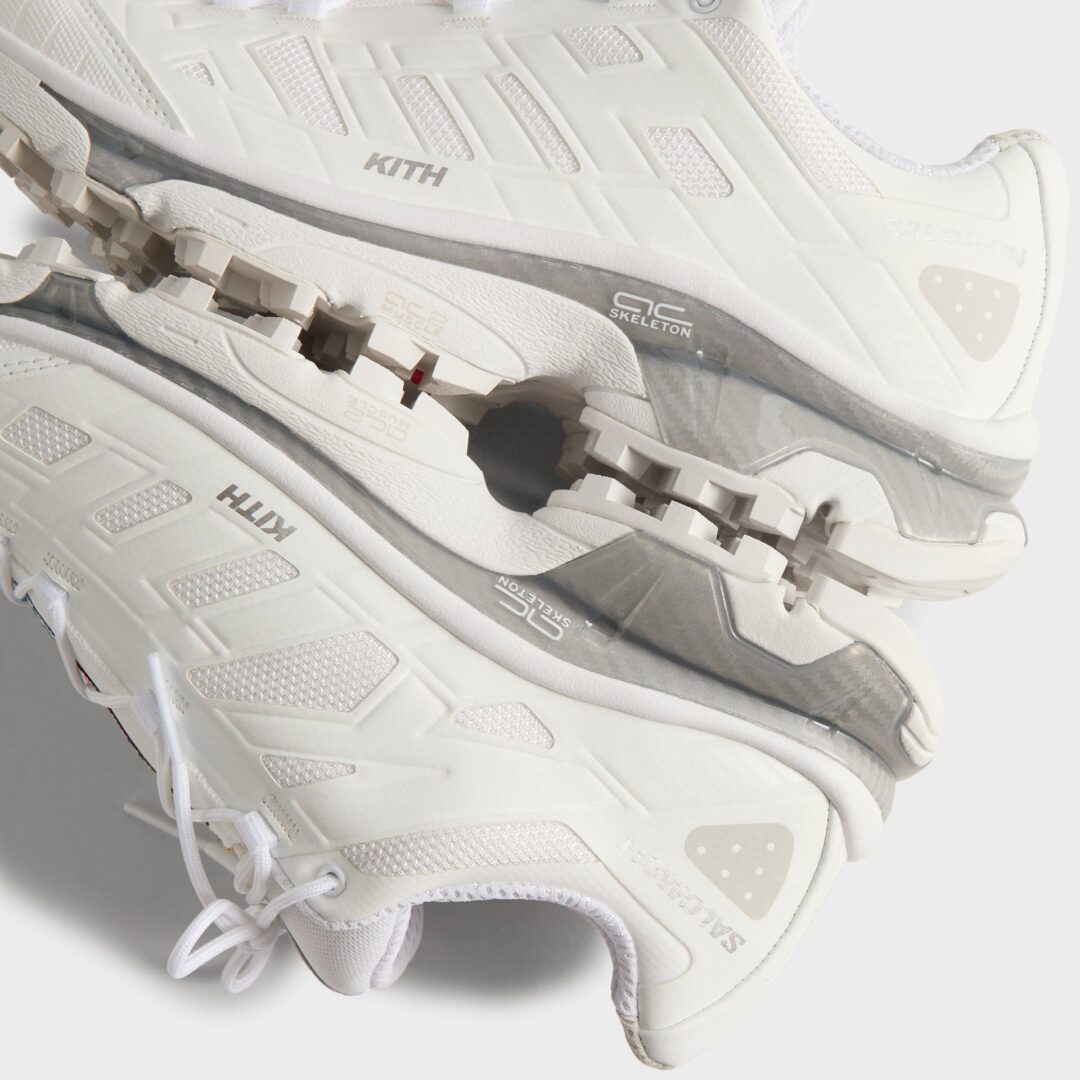 【2026年 4/10 発売】KITH × Salomon XT-4K 2026 SS “Black/White” (キス サロモン) [L49169400/L49169500]
