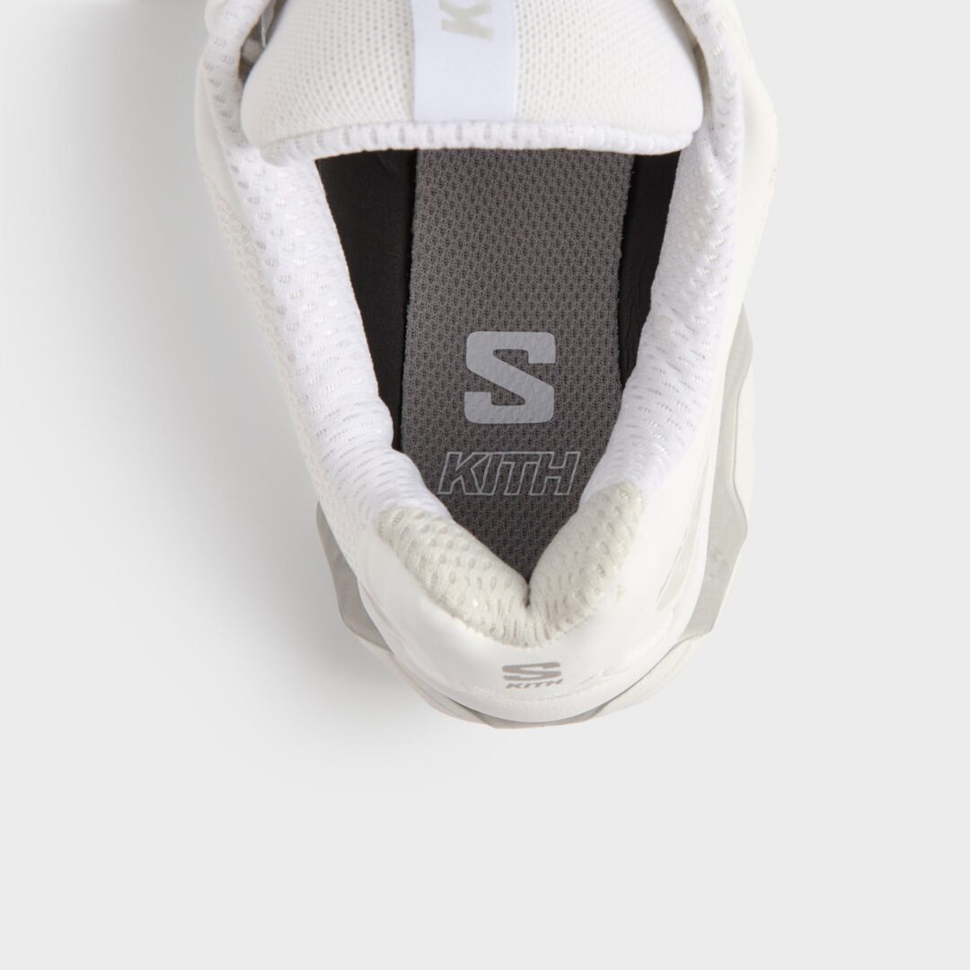 【2026年 4/10 発売】KITH × Salomon XT-4K 2026 SS “Black/White” (キス サロモン) [L49169400/L49169500]