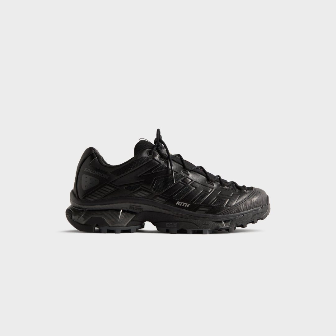 【2026年 4/10 発売】KITH × Salomon XT-4K 2026 SS “Black/White” (キス サロモン) [L49169400/L49169500]