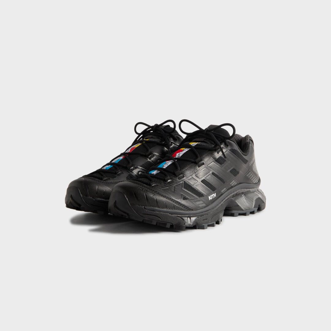 【2026年 4/10 発売】KITH × Salomon XT-4K 2026 SS “Black/White” (キス サロモン) [L49169400/L49169500]