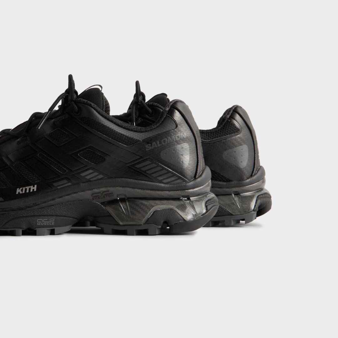 【2026年 4/10 発売】KITH × Salomon XT-4K 2026 SS “Black/White” (キス サロモン) [L49169400/L49169500]