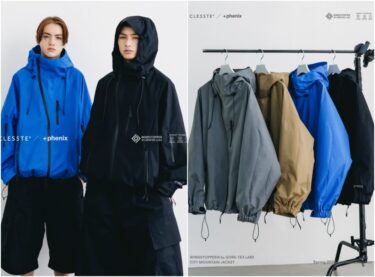 CLESSTE × Plus Phenix 2026 SS 別注 “WINDSTOPPER by GORE-TEX LABS CITY MOUNTAIN JACKET”が4/15 発売 (クレスト プラスフェニックス ゴアテックス ウィンドストッパー ジャケット)