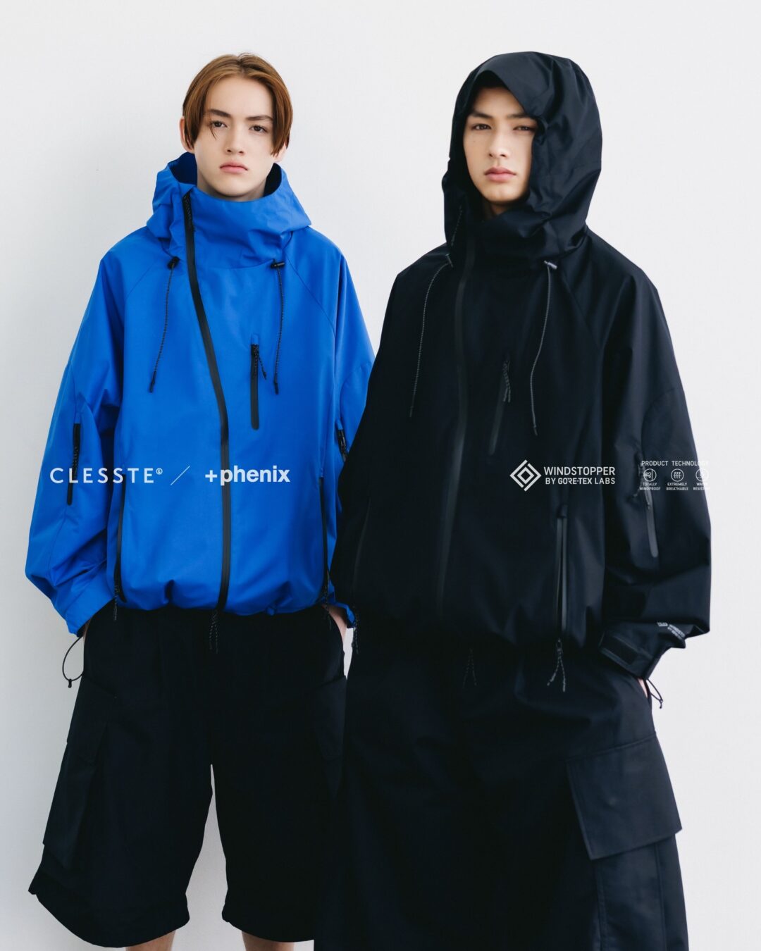 CLESSTE × Plus Phenix 2026 SS 別注 “WINDSTOPPER by GORE-TEX LABS CITY MOUNTAIN JACKET”が4/15 発売 (クレスト プラスフェニックス ゴアテックス ウィンドストッパー ジャケット)