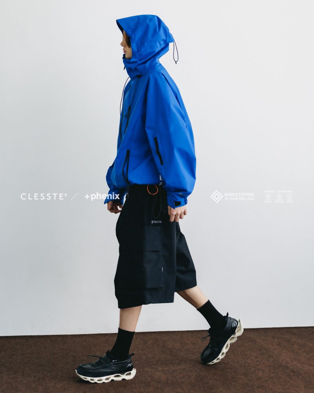 CLESSTE × Plus Phenix 2026 SS 別注 “WINDSTOPPER by GORE-TEX LABS CITY MOUNTAIN JACKET”が4/15 発売 (クレスト プラスフェニックス ゴアテックス ウィンドストッパー ジャケット)