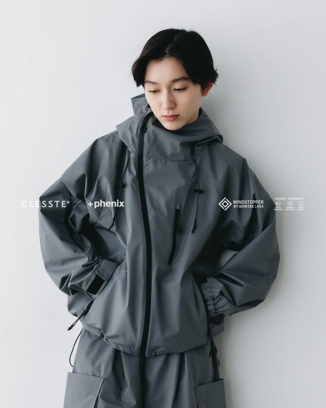 CLESSTE × Plus Phenix 2026 SS 別注 “WINDSTOPPER by GORE-TEX LABS CITY MOUNTAIN JACKET”が4/15 発売 (クレスト プラスフェニックス ゴアテックス ウィンドストッパー ジャケット)