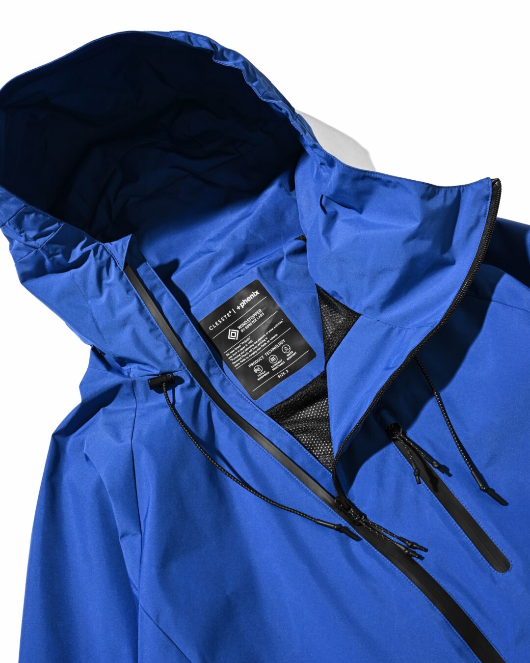 CLESSTE × Plus Phenix 2026 SS 別注 “WINDSTOPPER by GORE-TEX LABS CITY MOUNTAIN JACKET”が4/15 発売 (クレスト プラスフェニックス ゴアテックス ウィンドストッパー ジャケット)