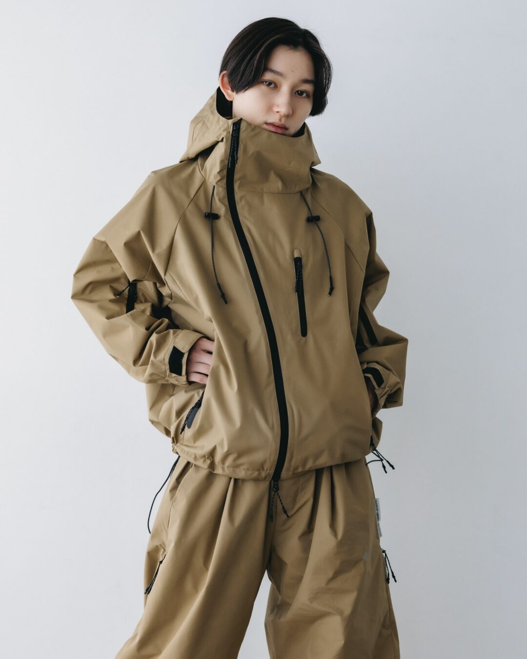 CLESSTE × Plus Phenix 2026 SS 別注 “WINDSTOPPER by GORE-TEX LABS CITY MOUNTAIN JACKET”が4/15 発売 (クレスト プラスフェニックス ゴアテックス ウィンドストッパー ジャケット)